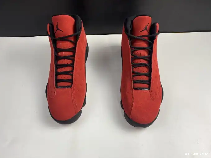 1st Kicks Shoes BRED